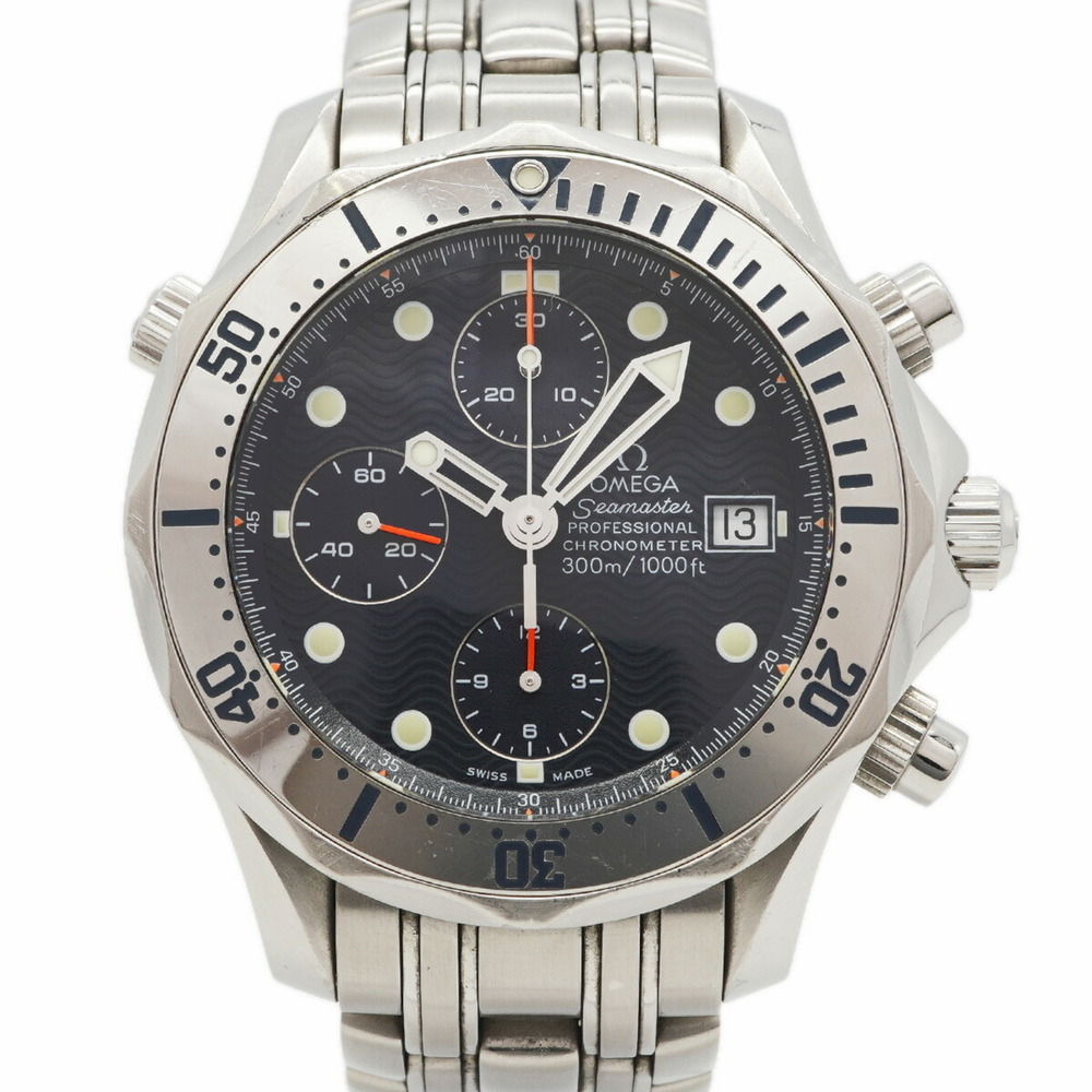 Omega Seamaster 2598.80 Navy Dial Men's Watch